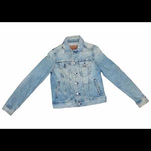 AG distressed Jean jacket perfect condition